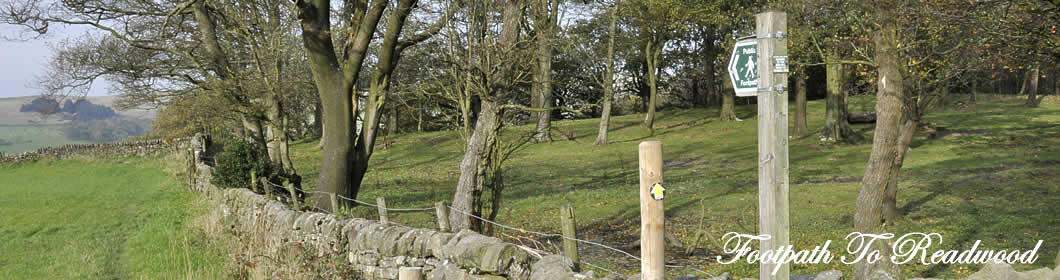 Footpath To Readwood